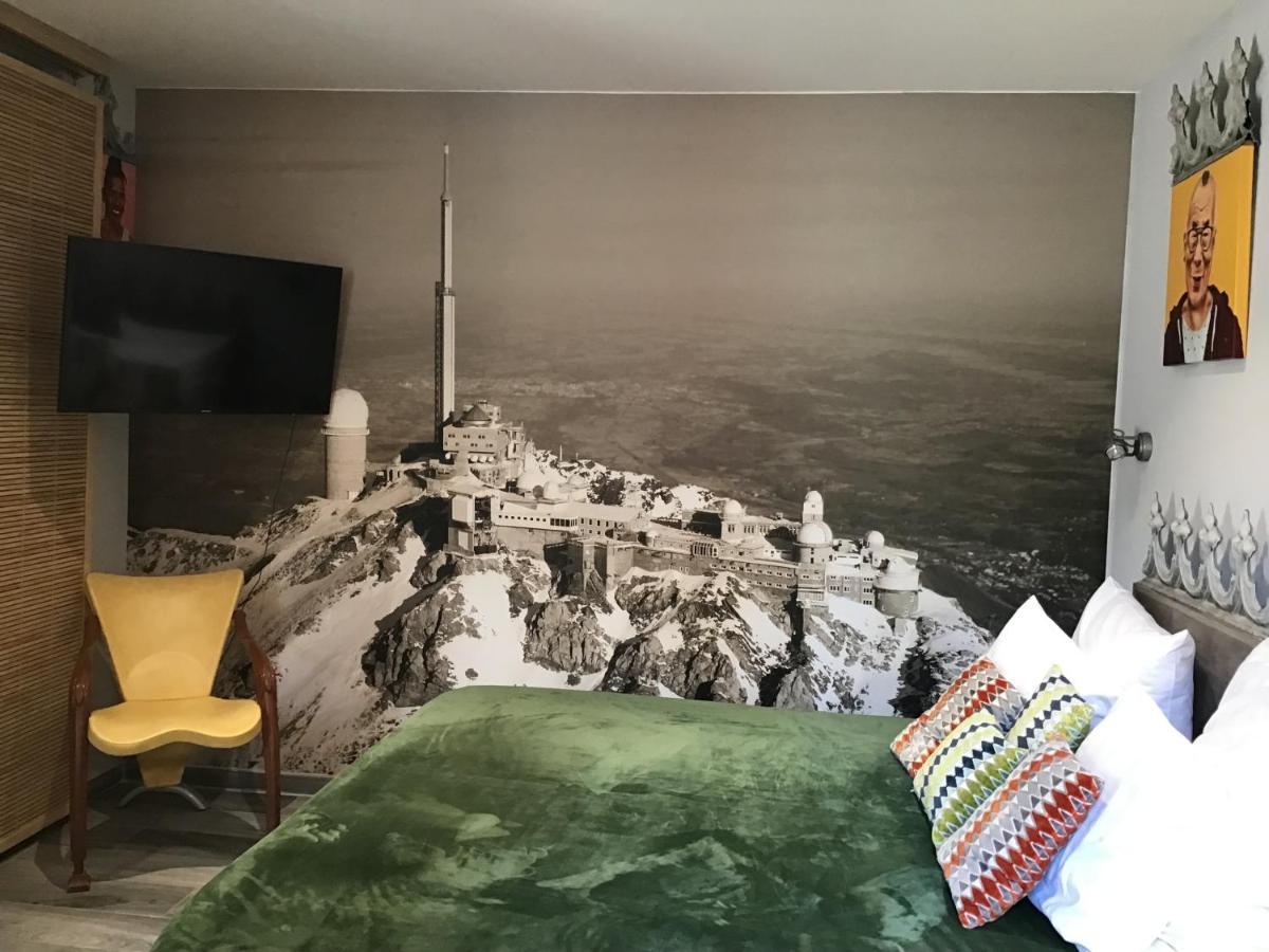 Chambre Pic Du Midi Appartement Only Adults Campan Eksteriør bilde